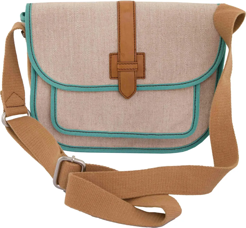 Sac Fossil Beige Shay Flap - Bandoulière en Cuir avec Rabat Chic