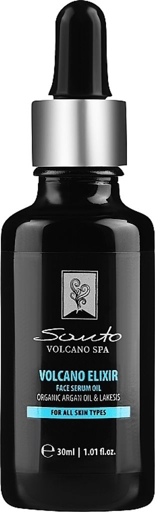 Santo VOLCANO SPA Olejový elixír na obličej a dekolt 30 ml Obrázek produktu 4