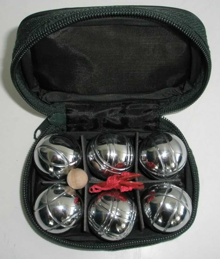 Koulená MINI Petanque 6 koulí Obrázek produktu 