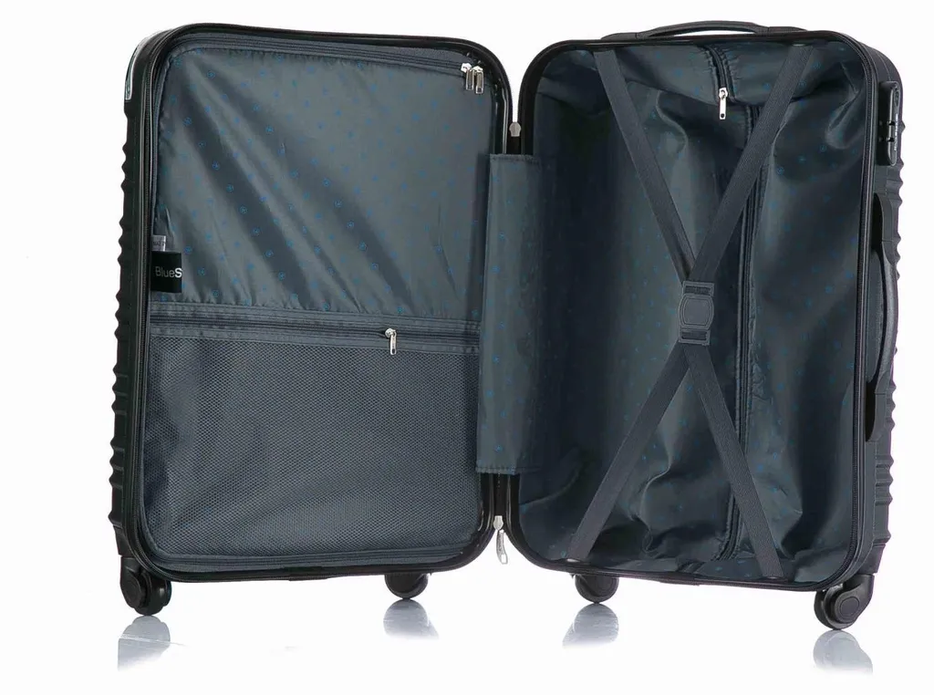 Valise Rigide LIMA-A 60 cm 4 Roues Multidirectionnelles - Confort de Voyage - 5