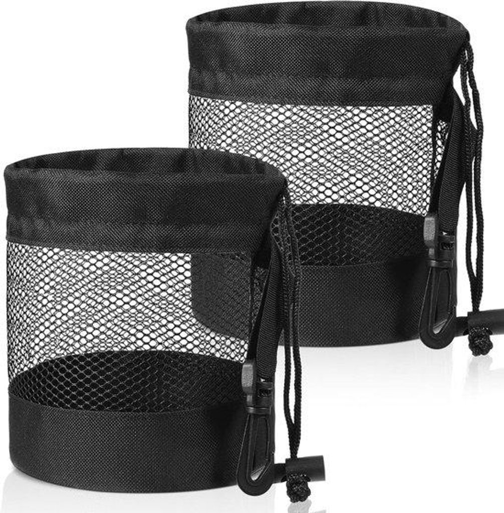 Porte-balles de golf, sac en nylon, sac en filet, cordon de Image du produit 