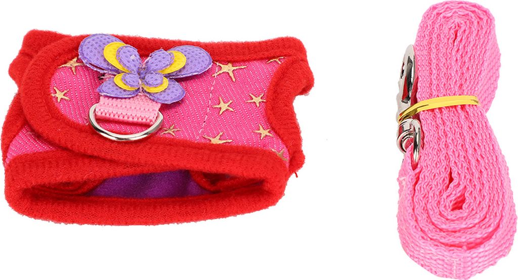 Haustier-Leine,Haustier-Geschirr,Kaninchen-Laufleine,Katzen-Brustgurt,Zugseil für Igel,Haustier-Zubehör