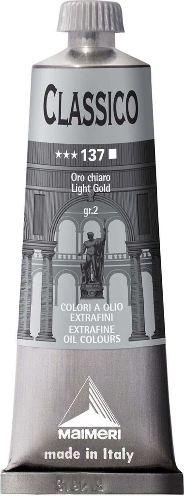 Maimeri Classico Ölgemälde Light Gold 60 ml 1 stk