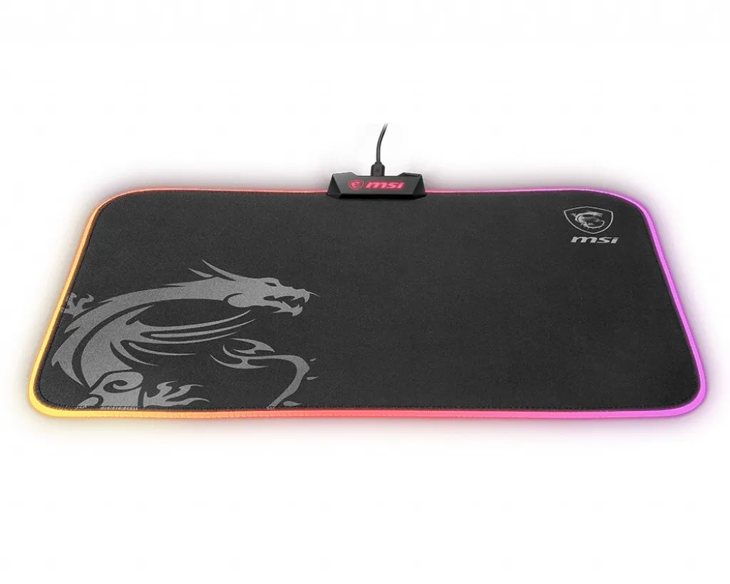 MSI AGILITY GD60 Tapis de Souris Gaming Surface Textile de Haute Précision - 7
