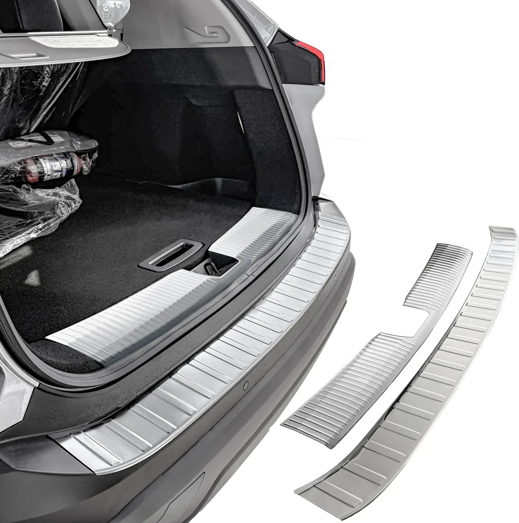 Évitez les rayures de coffre sur Nissan X-Trail T33 avec ce seuil en inox
