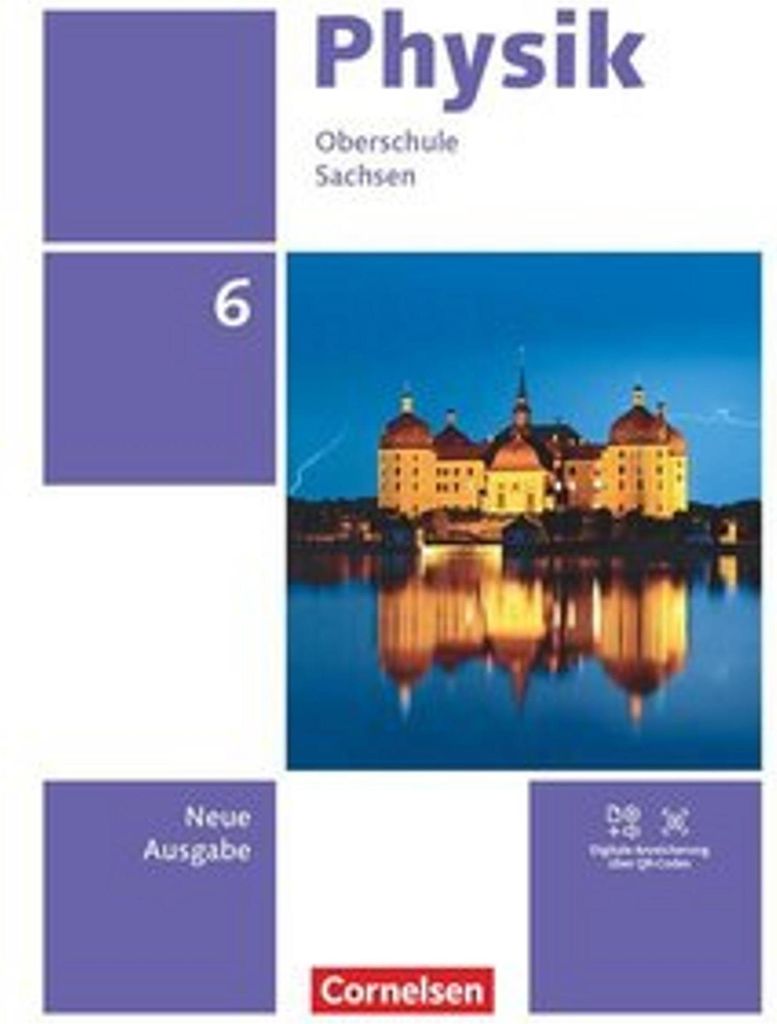 Physik 6. Schuljahr. Sachsen - Schülerbuch Obrázok produktu 