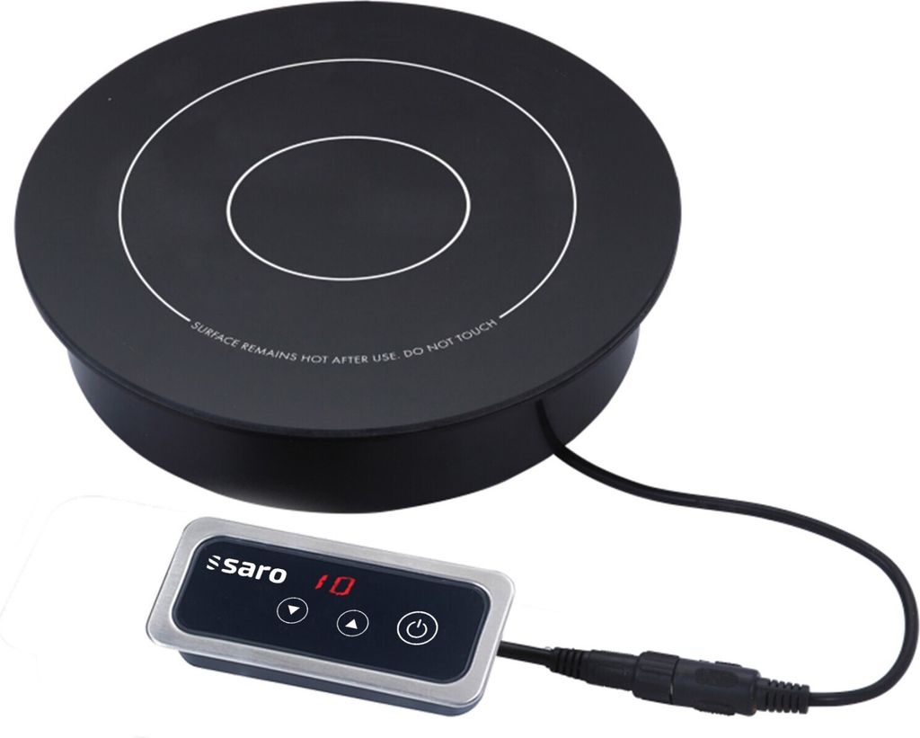 Plaque à induction encastrable Saro EVA avec 9 niveaux de Image du produit 