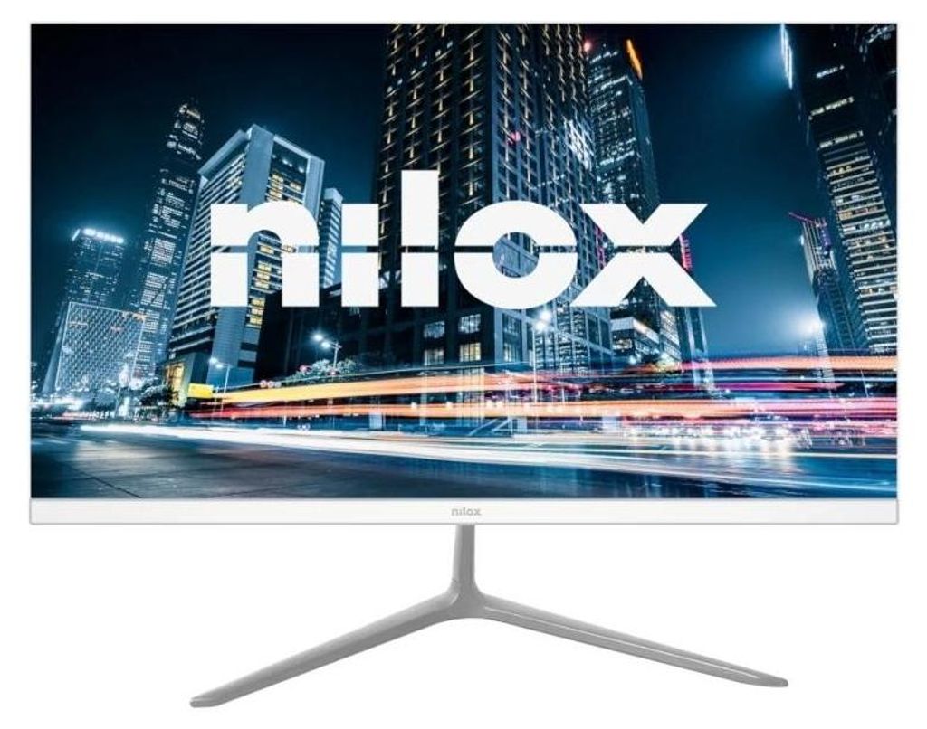 NILOX NXM24FHD1201W Monitor 24" 120Hz HDMI VGA bco Imagen del producto 