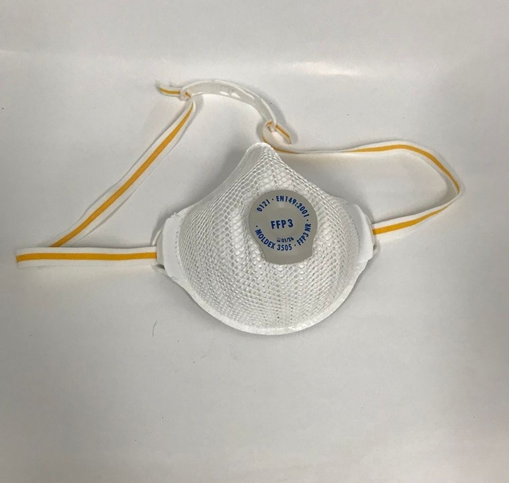 MOLDEX 3505 Atemschutzmaske FFP3 NR mit Klimaventil Air Produktbild 
