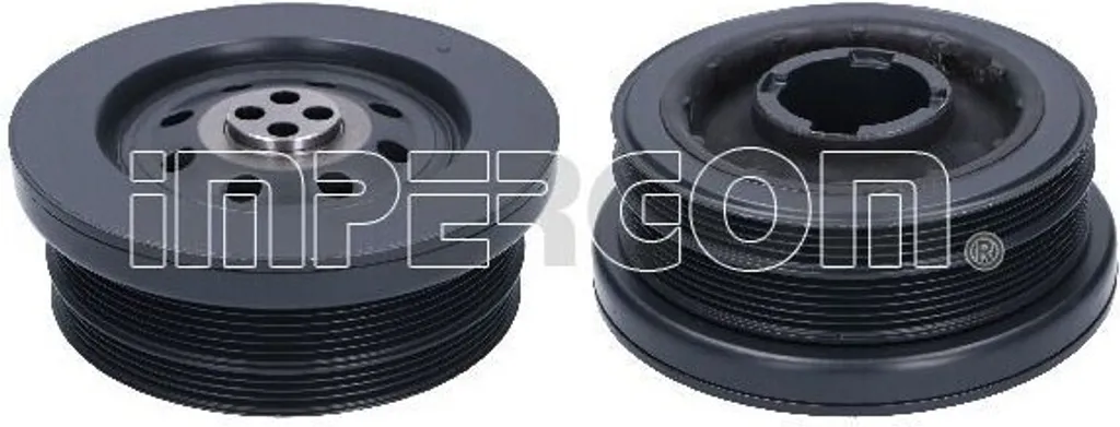 Poulie d'accessoires de vilebrequin pour BMW Série 3 E91