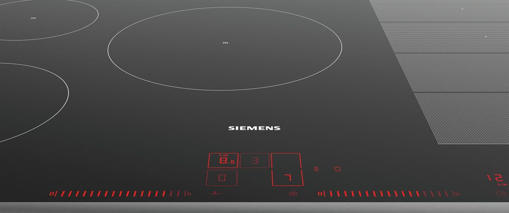 Siemens EX845LVC1E, Čierna, Nerezová oceľ, Vstavaný, Obrázok produktu 