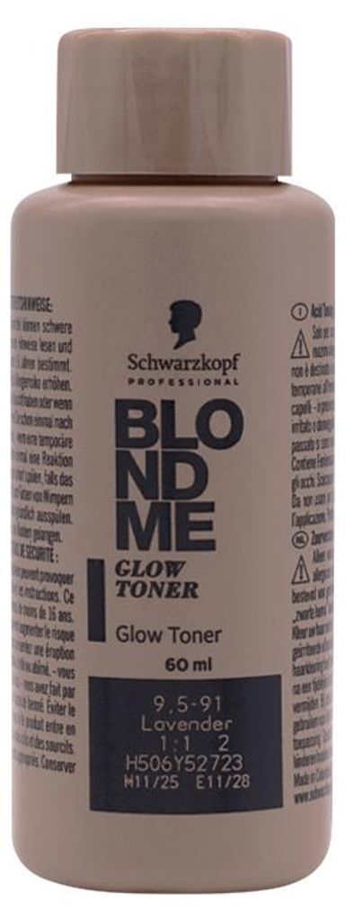 Schwarzkopf Professional BlondMe Glow Toner 9,5-91 Lavender Produktbild 