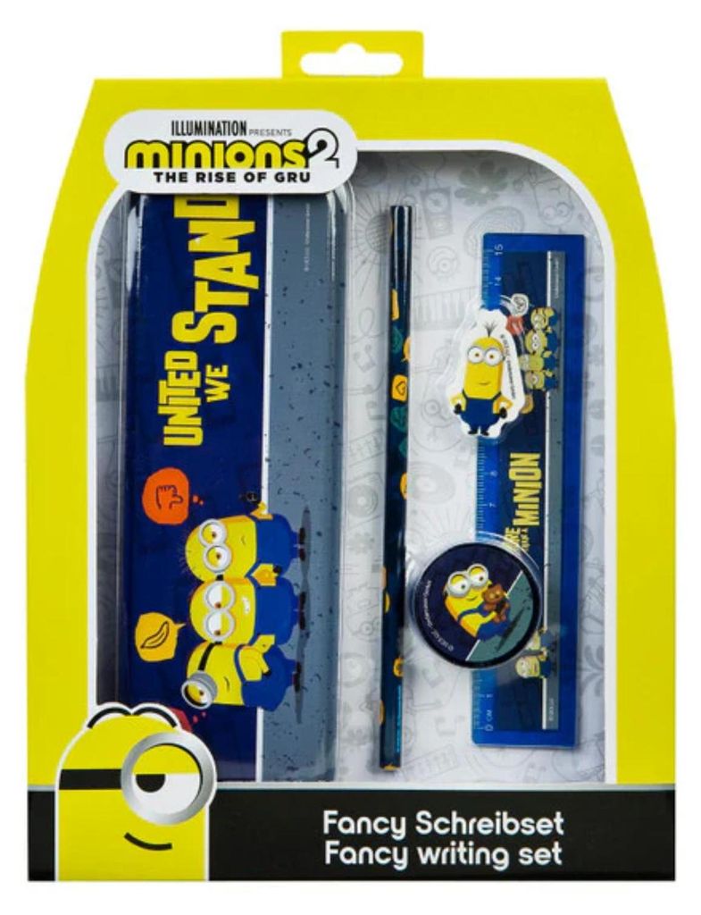 Minions Fancy Schreibset, 5-teilig