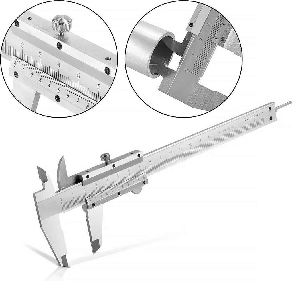 STAHLWERK Calibro 0-150 mm DIN 862 Acciaio al carbonio Immagine del prodotto 