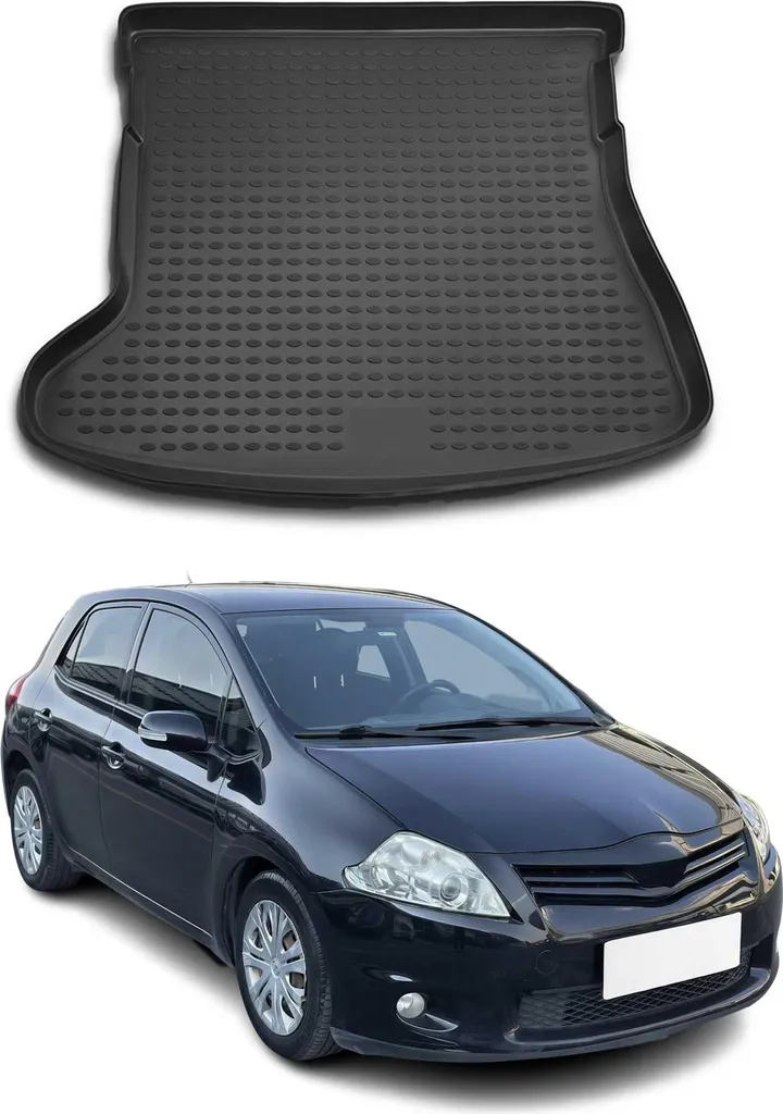 Vasca Proteggi Baule Toyota Auris 2007-2012 - All-Weather Gomma TPE