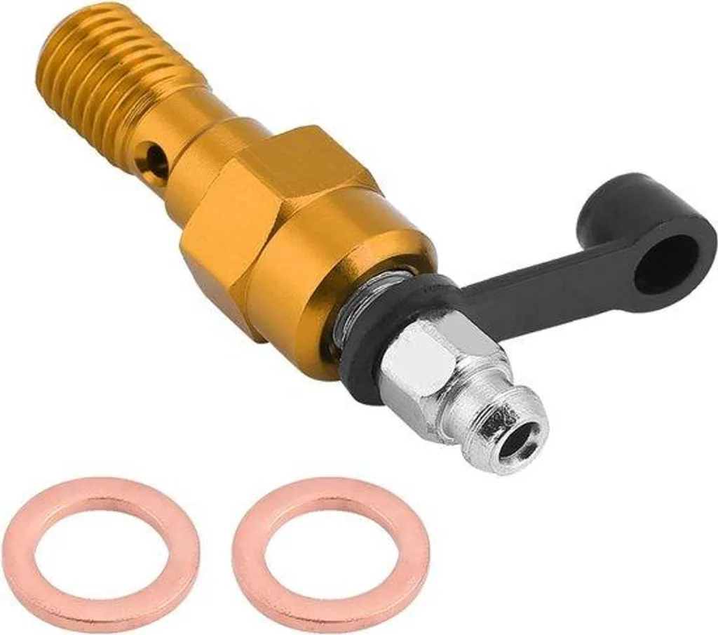 Outil de Blocage Soupape Echappement M10 avec Tuyau Flexible et Gaine