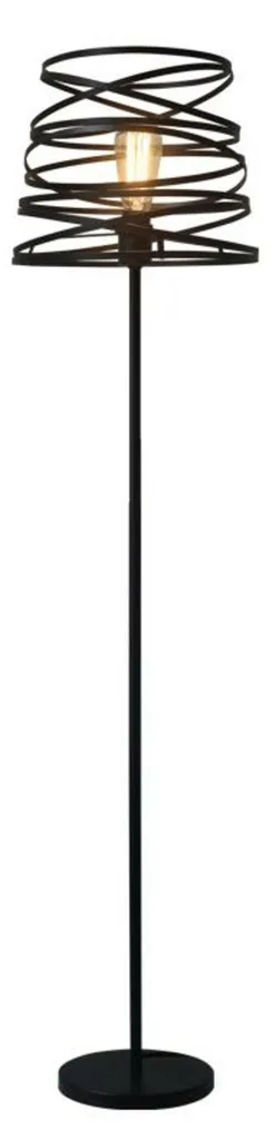 Lampadaire Avantgarde KS1538FB ACA Lighting pour Éclairer les Coins Sombres