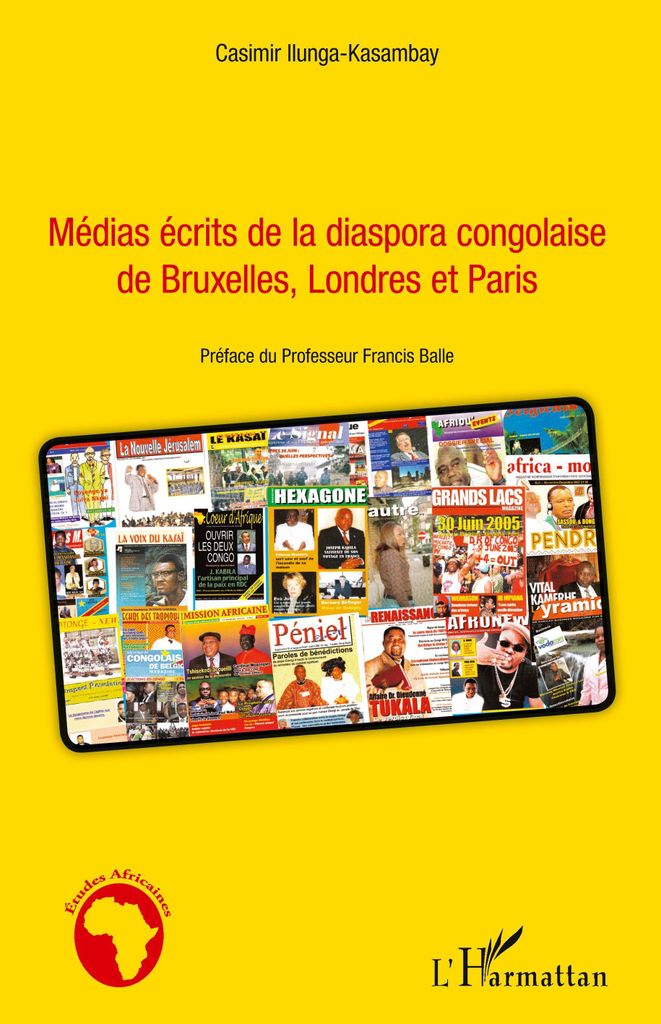 Médias écrits de la diaspora congolaise de Bruxelles, Londres et Paris