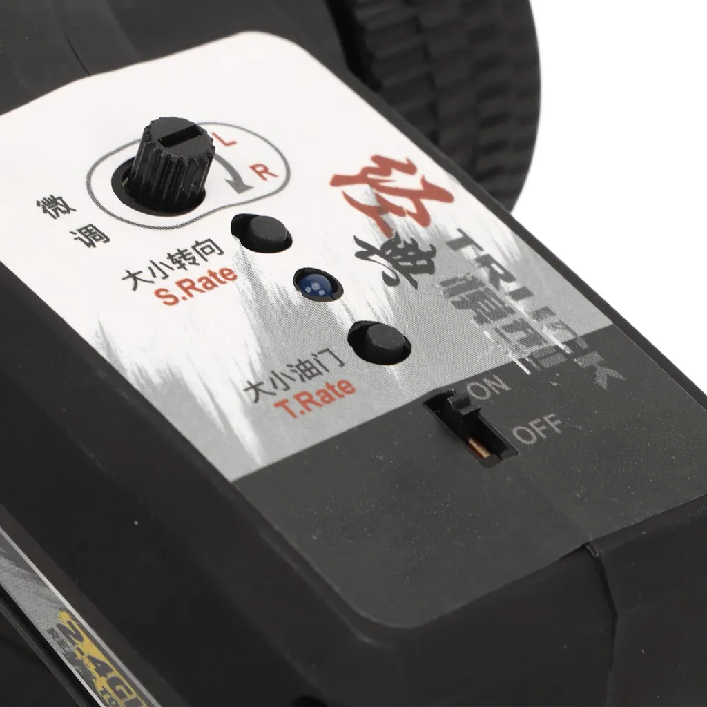 Kit Telecomando WPL D12 Originale: Upgrade Full-Scale per Drift Preciso - 4
