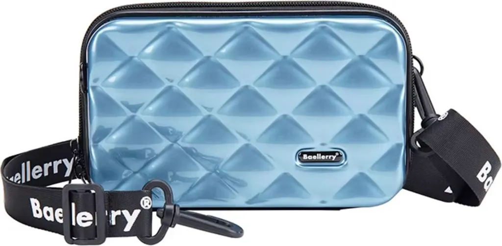 Regala la Borsa Baellerry Zeneva Blu KP36090 - Il Dono Perfetto