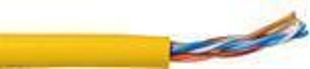 Câble Patch CAT5E U/UTP ACT EP358B Jaune - Bobine 305m multi-brins - 2