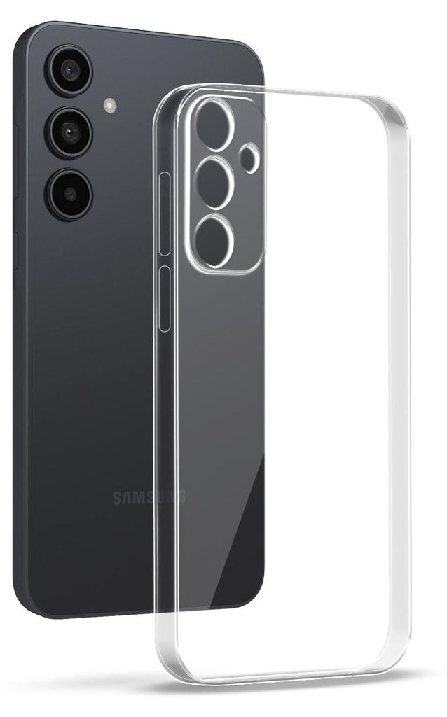 Handyhülle für Samsung Galaxy A35 5G Hülle Transparent Produktbild 