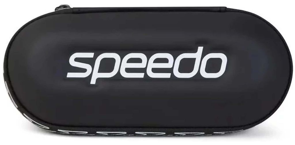 Speedo Brillenetui Schwarz  Schwarz One Size Produktbild 