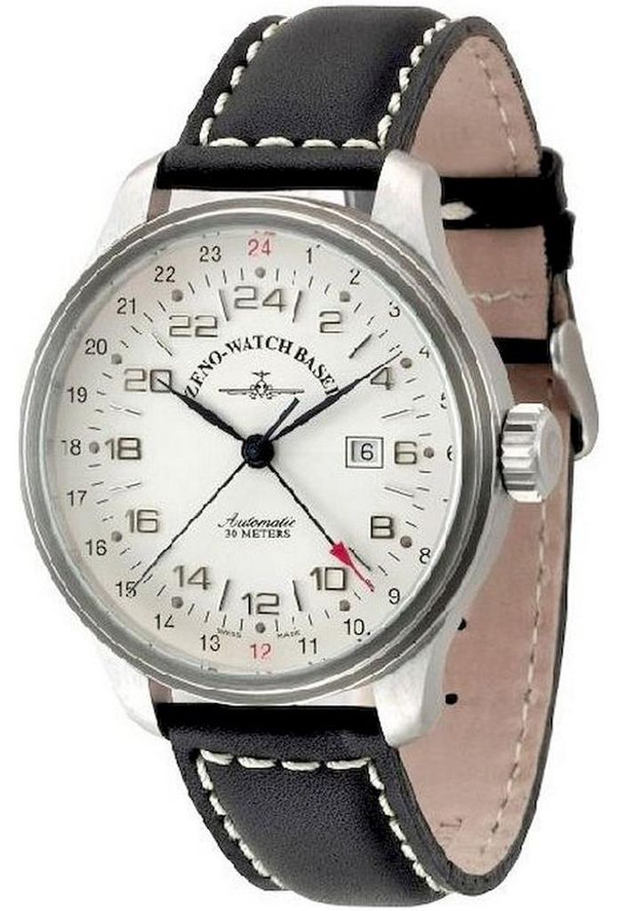 Zeno-Watch - Armbanduhr - Herren - OS Retro + 24 hours - 8524-e2