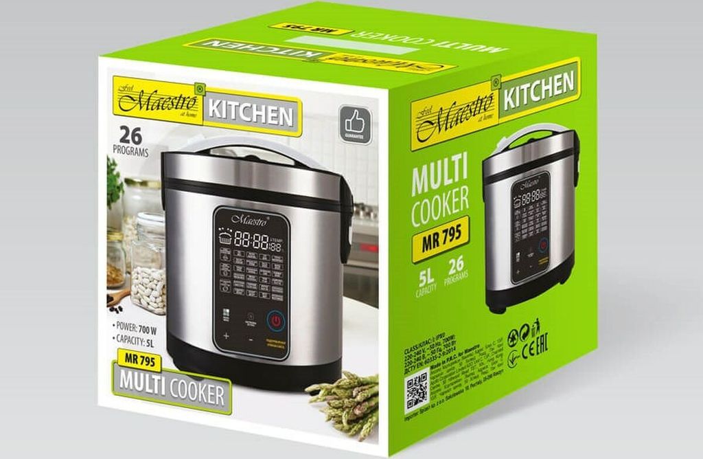 Maestro Multicooker 25 MR795-Programme Produktbild 4