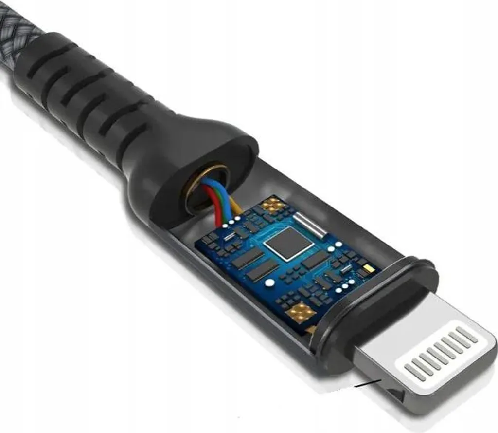 Câble de charge rapide USB-C Lightning 120W - Cordon 2 mètres 6A PD