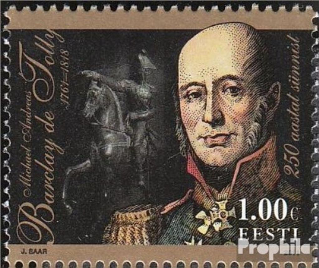 Briefmarken Estland 2011 Mi 709 (kompl.Ausg.) postfrisch Tolly