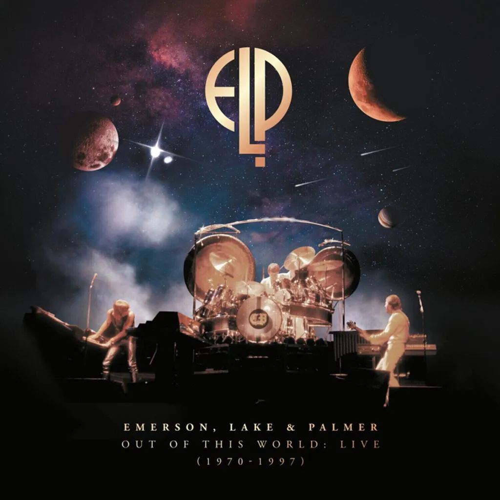 Emerson, Lake & Palmer Out Of This World Coffret Live 1970-1997 LP Rare
