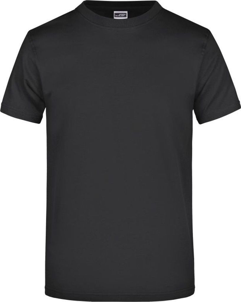Round-T Heavy (180g/m²) black, Gr. 3XL