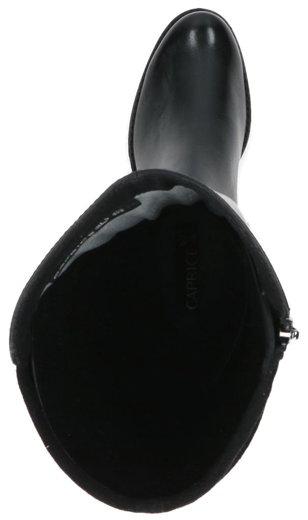 Caprice Damen Stiefel Leder Langschaft mit Zierriemen und Produktbild 