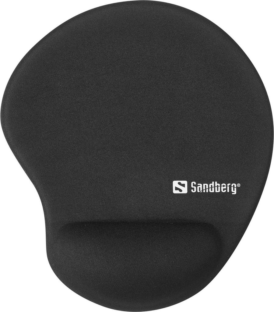 SANDBERG Gel Mousepad Wrist Rest BULK