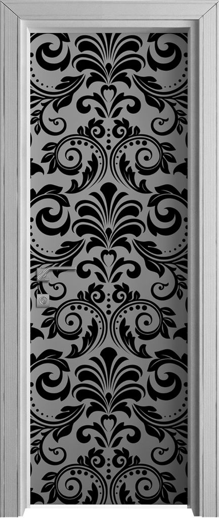 Tür Selbstklebende 70x210 cm Türfolie Türtapete Klebefolie - Ornamente Abstrakt