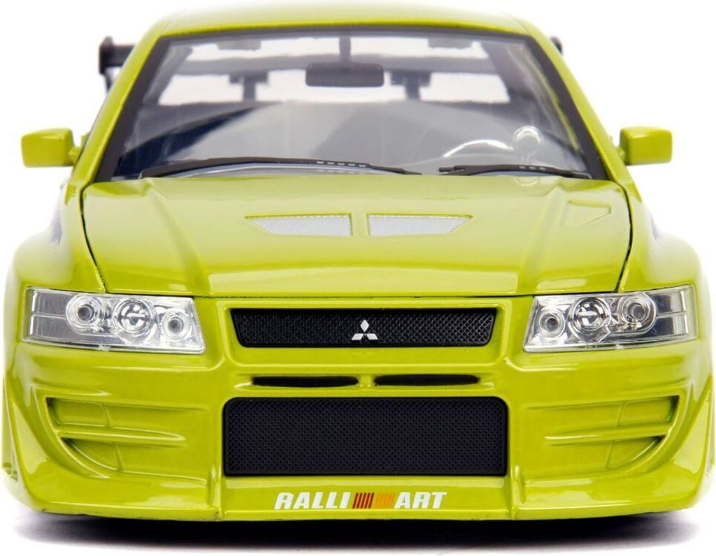Jada Toys 253203052 Mitsubishi Lancer Evolution VII 2002 Produktbild 5