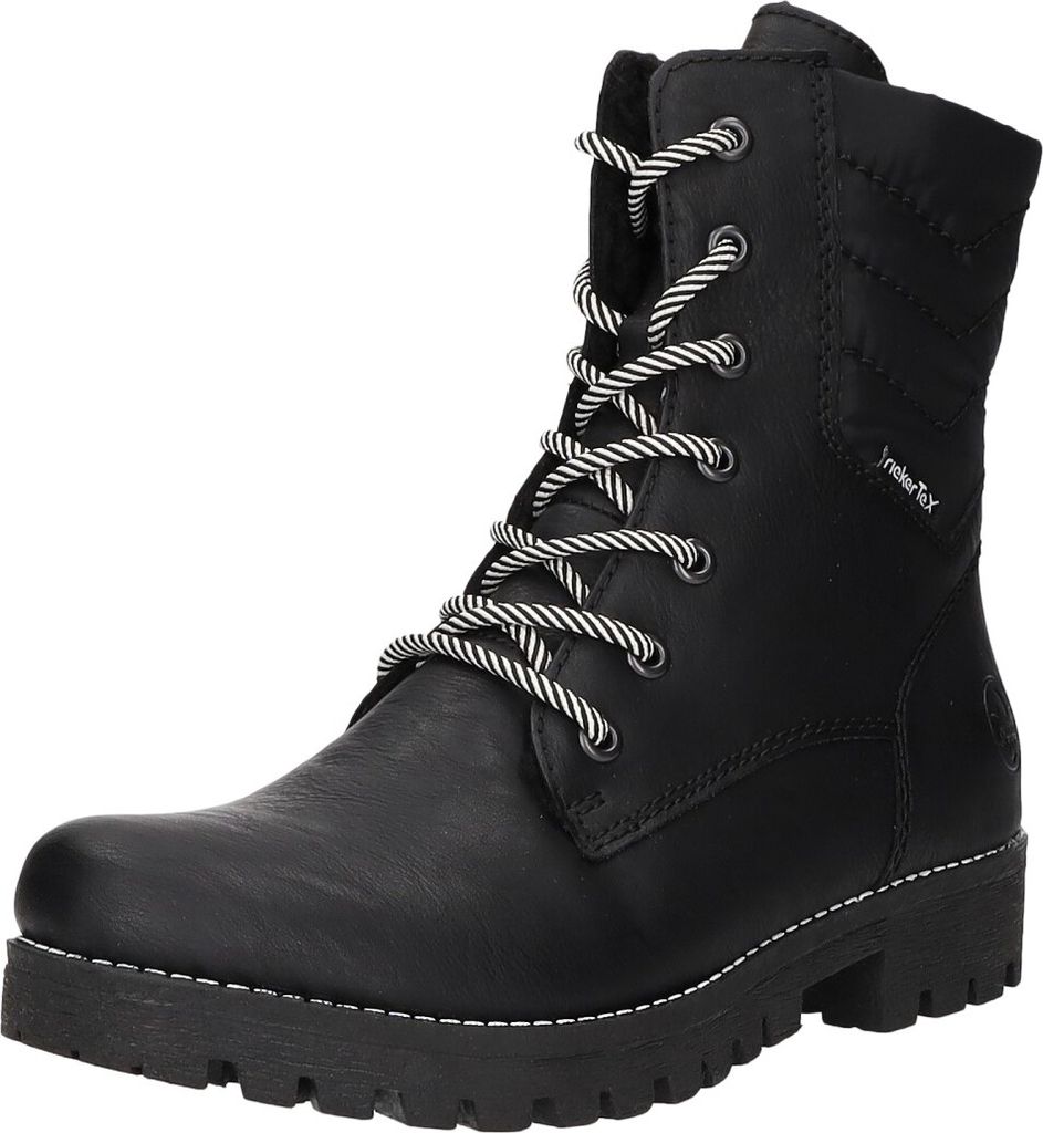 Schnürstiefelette Warmfutter bis 35mm Absatz (casual) 78520-00