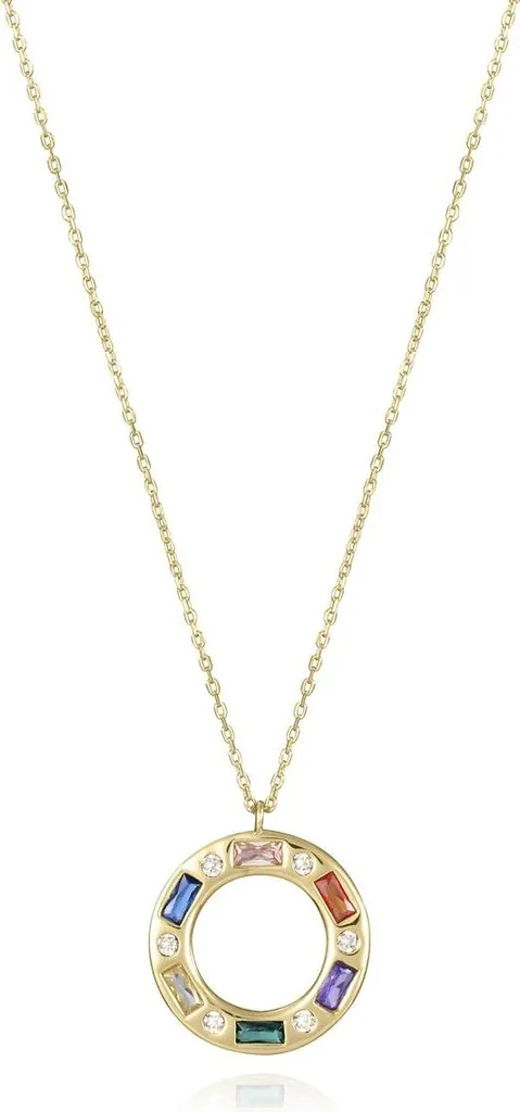 Collier femme Viceroy acier inoxydable argenté et brillant 13208C100-39