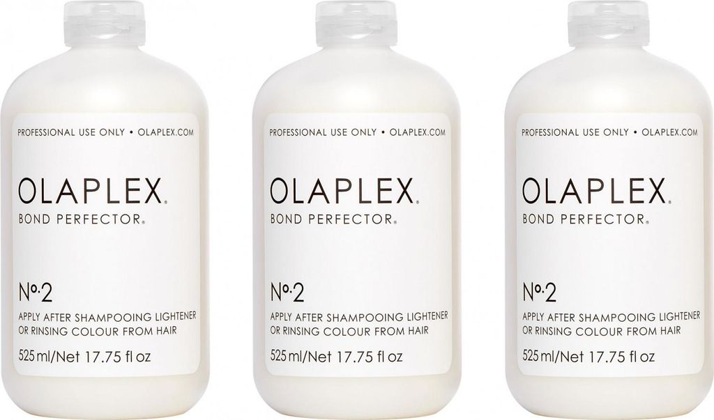 Olaplex Bond Perfector N°2 Haarpflegeprodukt für Strukturaufbau 3x525 ml