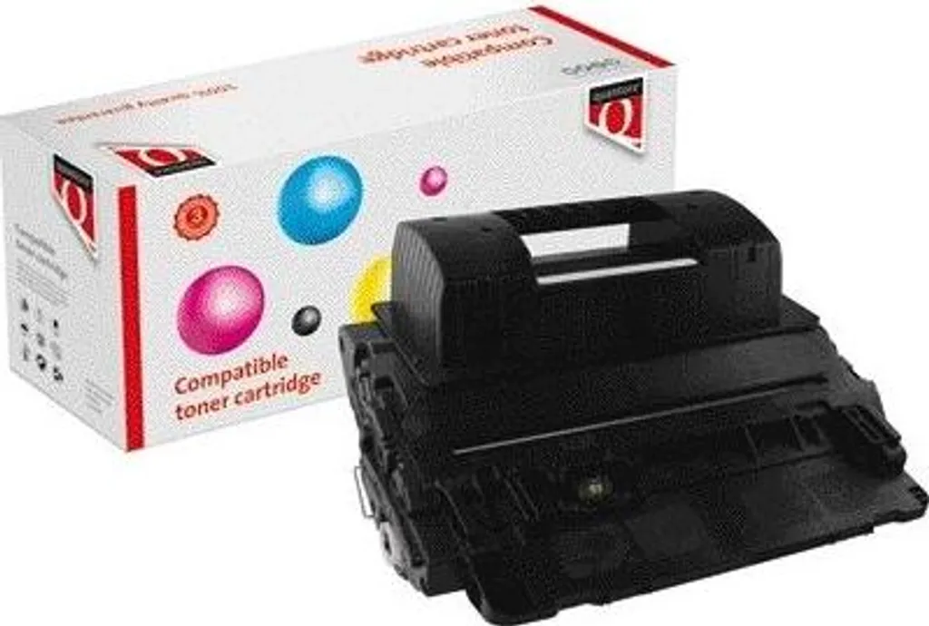 Cartouche toner CF281X 81X Noir Quantore haute capacité compatible HP