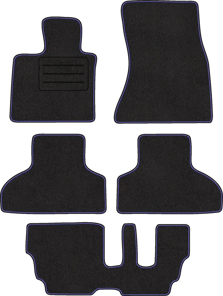 Kit Tappetini Velluto BMW X5 F15 (2013-2018) - Qualità Premium Nuovi - 2