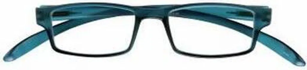 Occhiali da Lettura Unisex LUCA Grigio Nero +2,00 | Visione Nitida