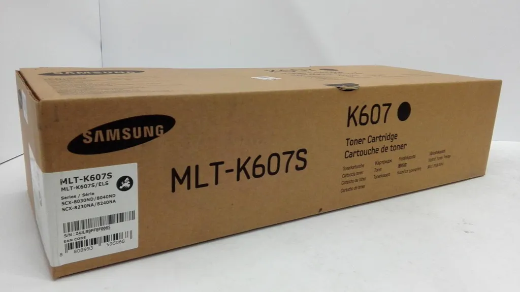 Cartouche de toner laser Samsung MLT-K607S noir pour imprimante K606