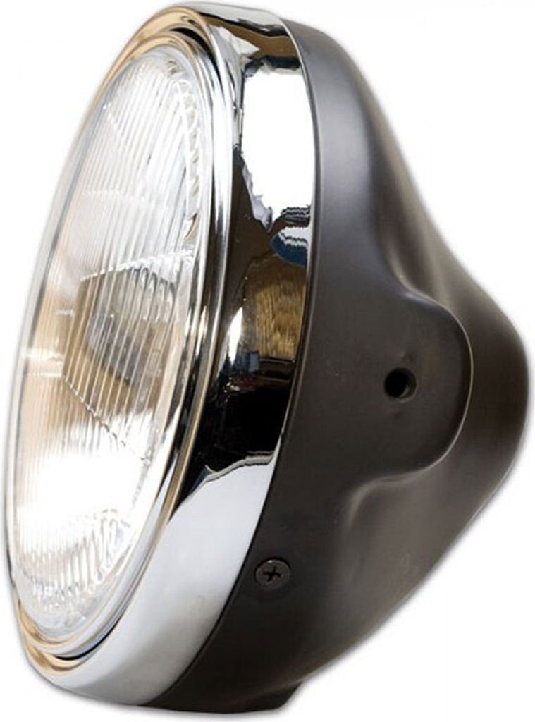 Scheinwerfer LTD-Style 7 H4 12V 4W schwarz