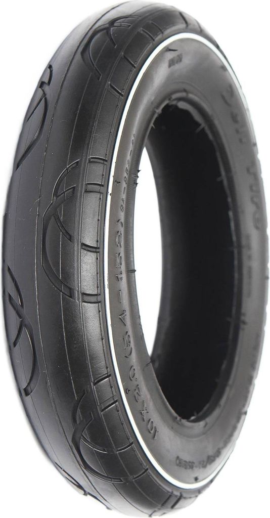 Pneumatika s dušou SA-259 10x2.0 BK/WH L Obrázok produktu 