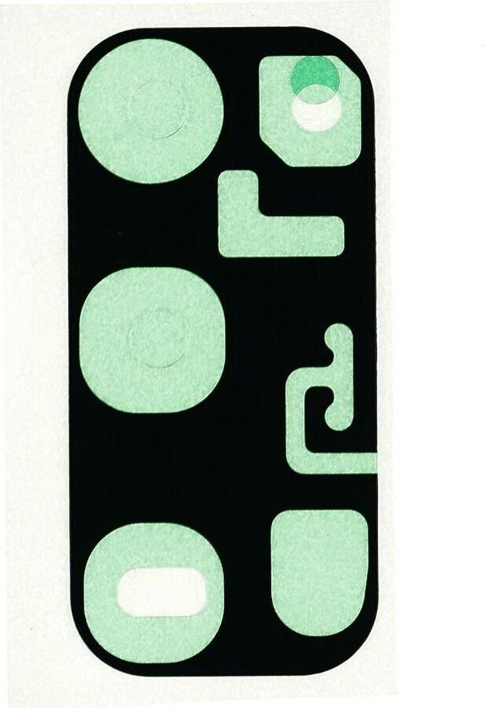 Kameraglas für Samsung Galaxy S20 (SM-G980F) Abdeckung Linse mit Kleber Kameralinse Smartphone