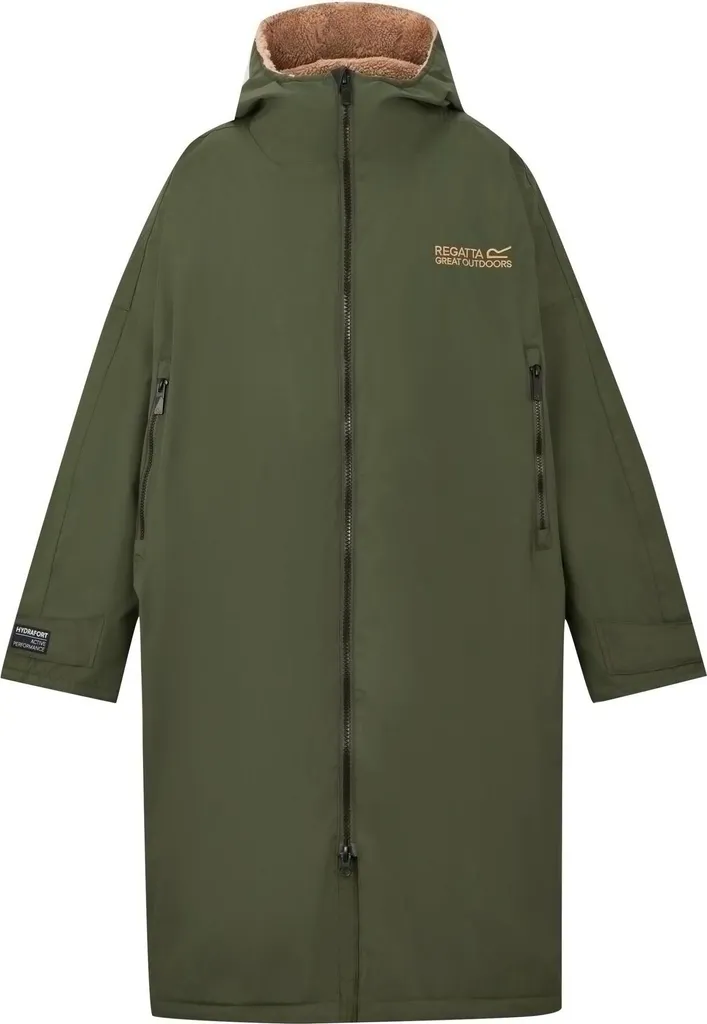 Regatta Robe Imperméable RG12898 Mixte Kaki Foncé en Taille XS/S