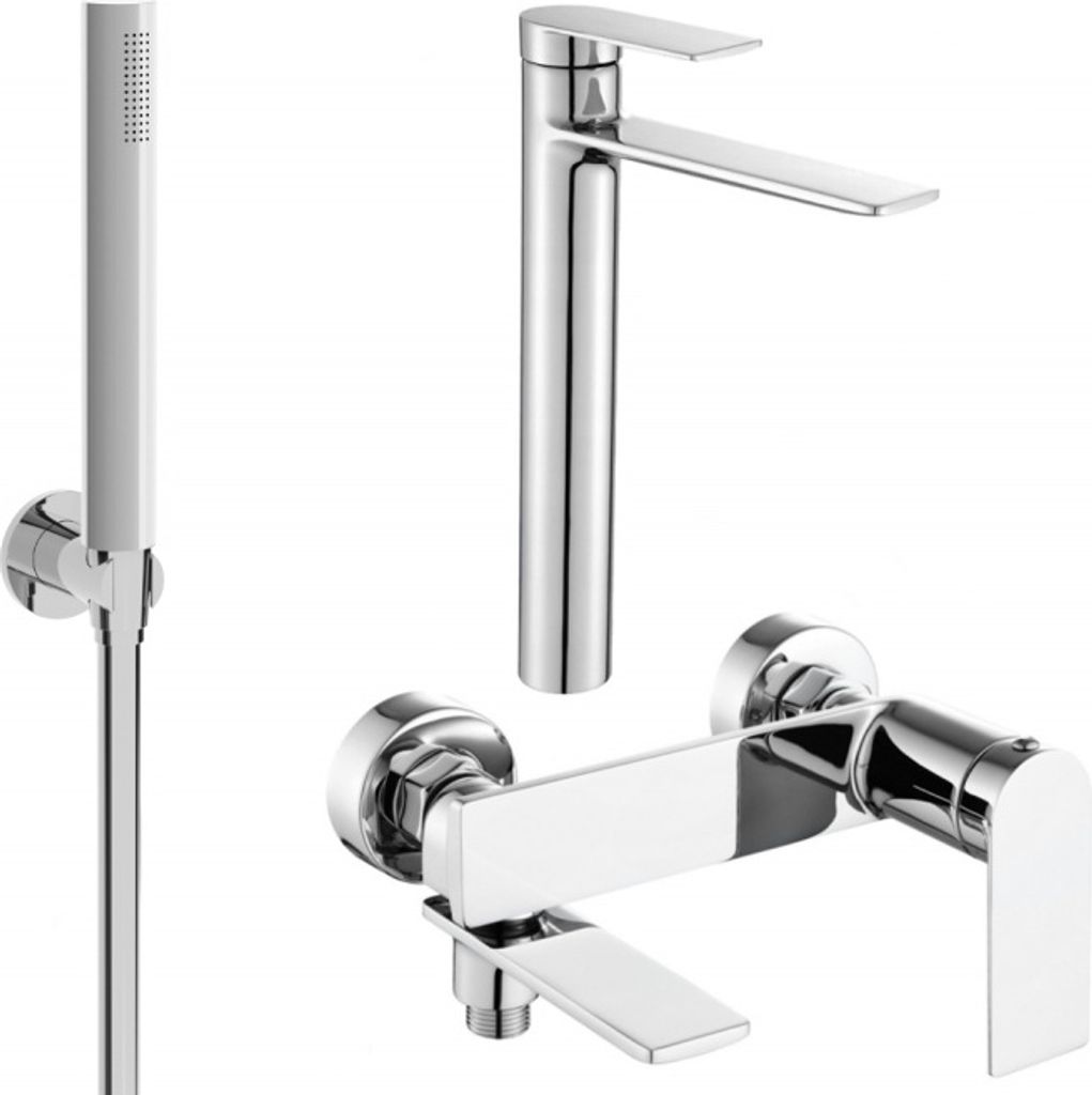 Mexen Zero R70 Badewannenset, Chrom - 71113R70-00