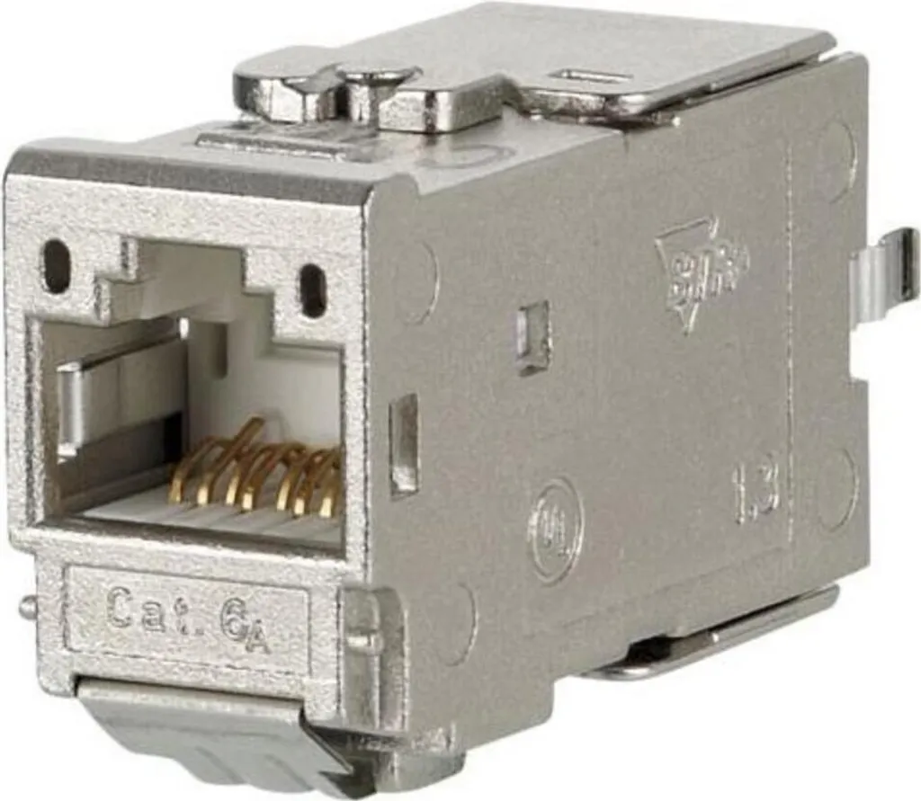 Metz Connect 130B11-E-90 Jack RJ45 Cat6A Professionale | Offerta